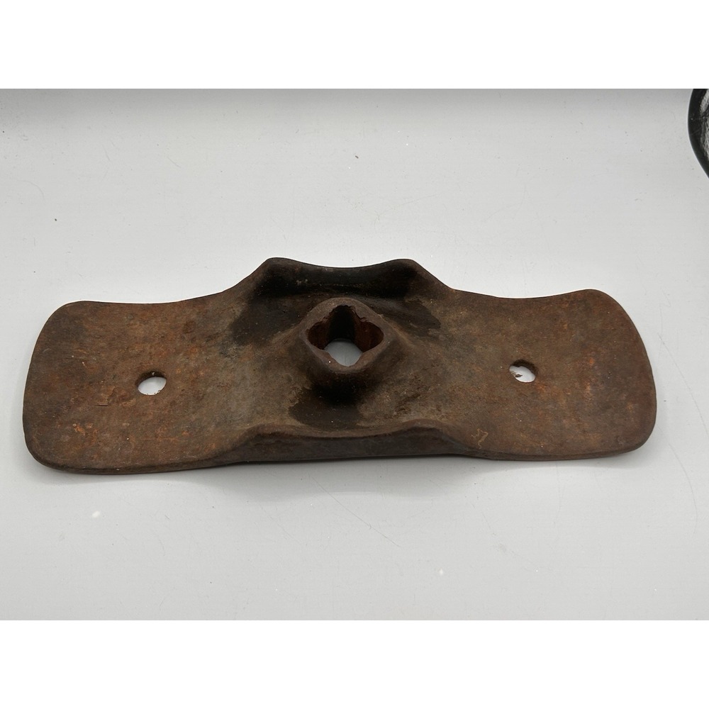 Vintage Cast Iron Cobbler's Anvil Lap Shoe Repair Anvil